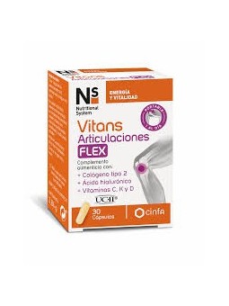 Ns vitans articulaciones flex 30 capsulas