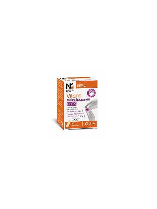 Ns vitans articulaciones flex 30 capsulas