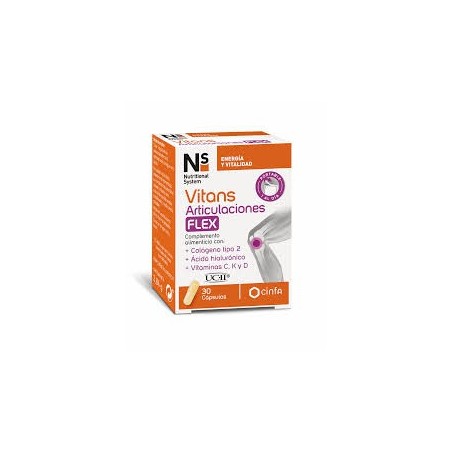 Ns vitans articulaciones flex 30 capsulas