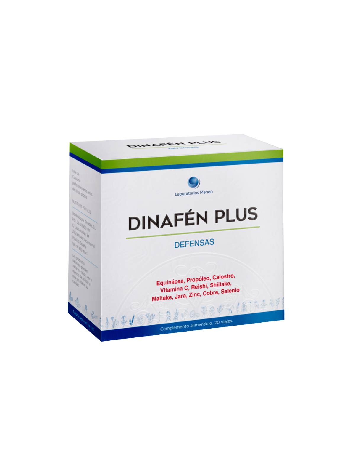 Dinadiet dinafen plus 20 viales