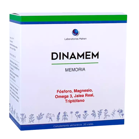 Dinamem 24 20 viales dinadiet