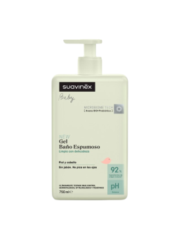 Suavinex pediatric gel champu espumoso 750ml
