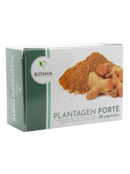 Botania Plantagen Forte 40 cápsulas