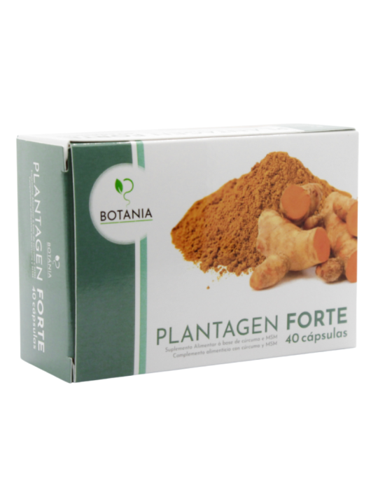 Botania Plantagen Forte 40 cápsulas