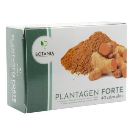 Botania Plantagen Forte 40 cápsulas