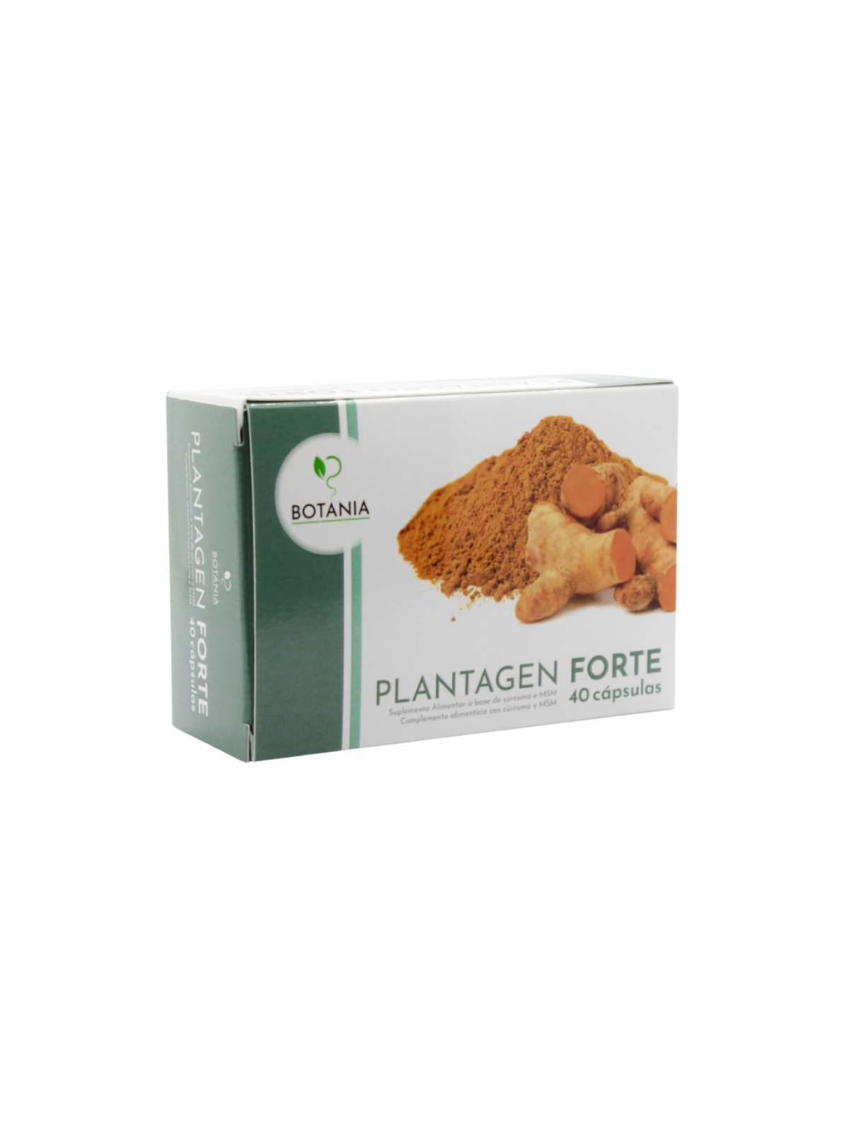 Botania Plantagen Forte 40 cápsulas