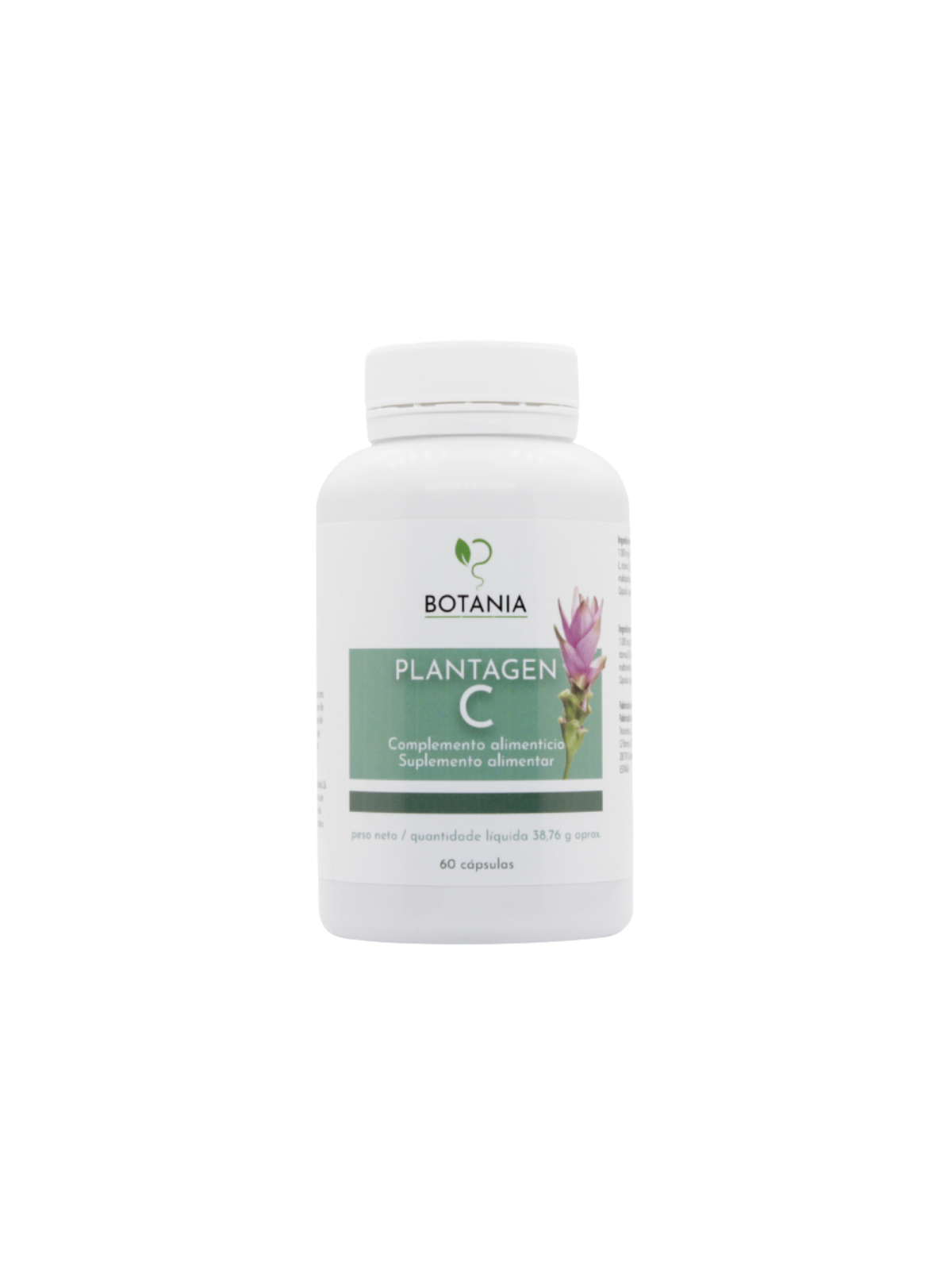 Botania Plantagen C 60 cápsulas