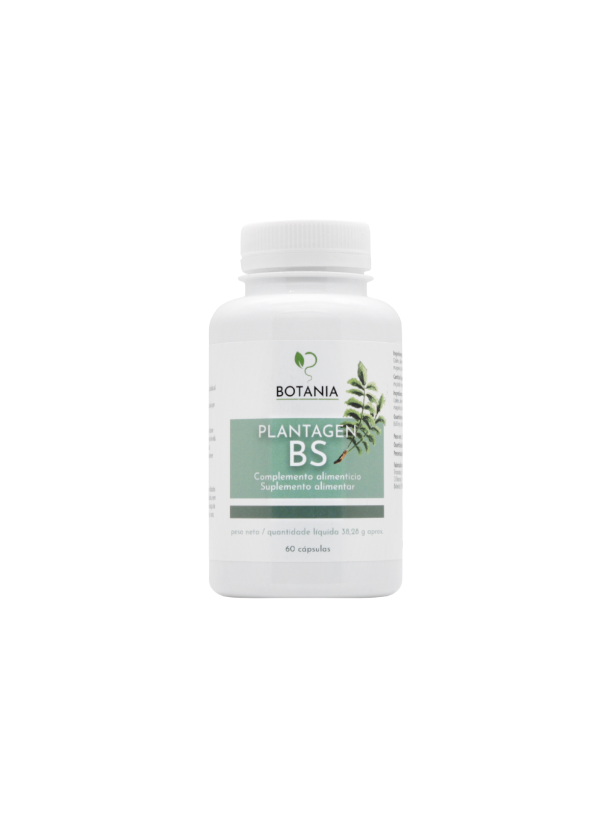 Botania Plantagen BS 60 cápsulas