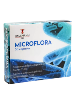 Hausmann Microflora 30 cápsulas
