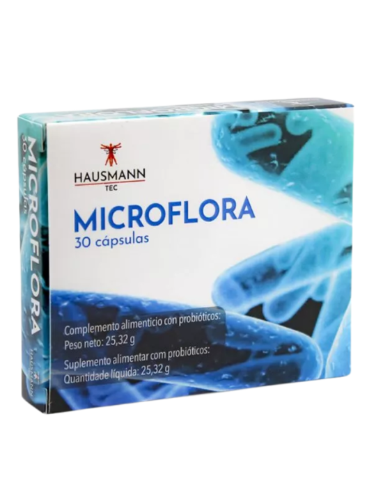 Hausmann Microflora 30 cápsulas