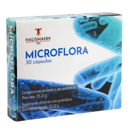 Hausmann Microflora 30 cápsulas