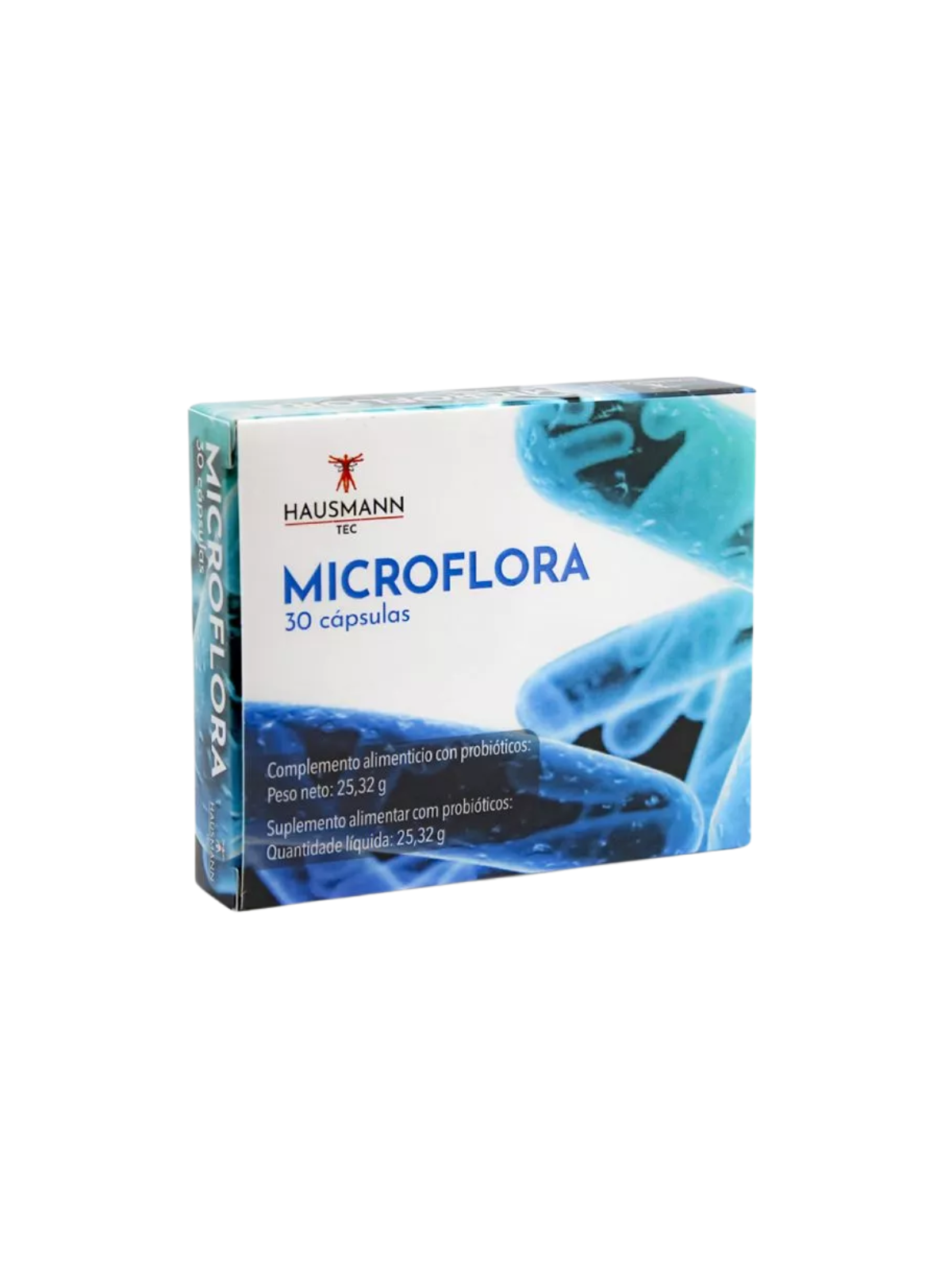 Hausmann Microflora 30 cápsulas