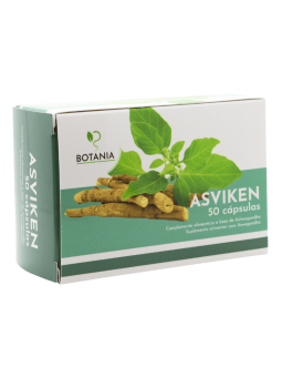 Botania Asviken 50 cápsulas