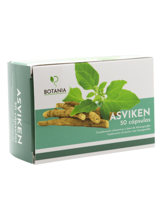 Botania Asviken 50 cápsulas