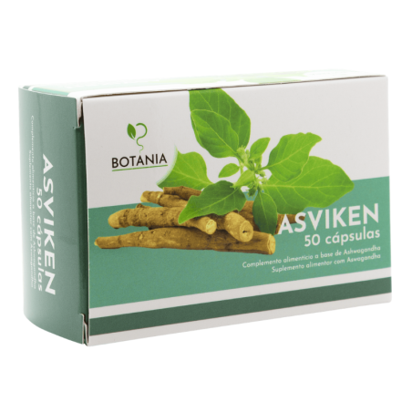 Botania Asviken 50 cápsulas