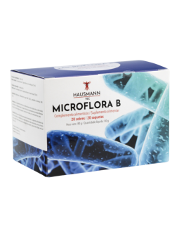 Hausmann Microflora B 20 sobres