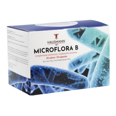 Hausmann Microflora B 20 sobres