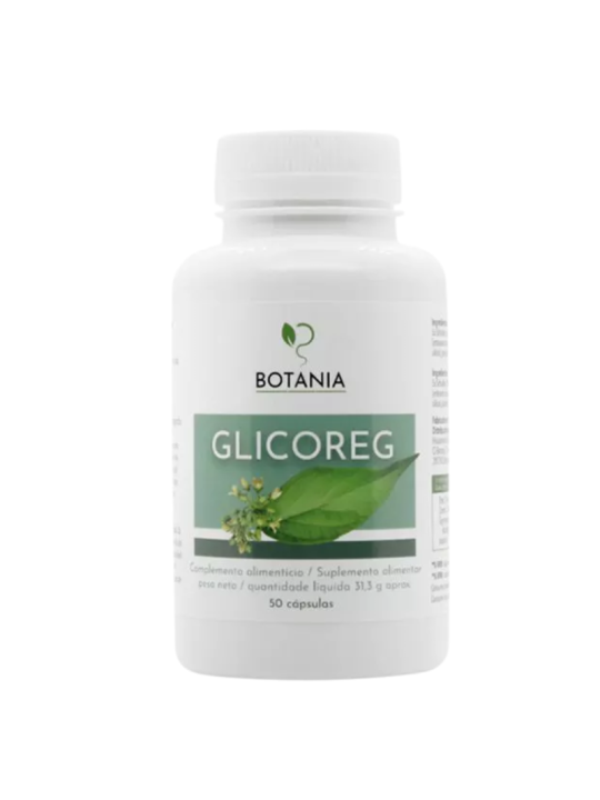 Botania Glicoreg 50 cápsulas