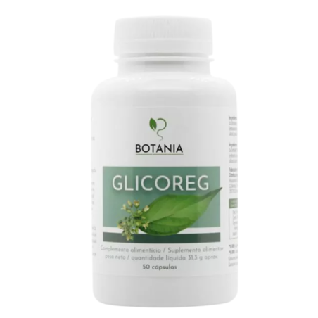 Botania Glicoreg 50 cápsulas