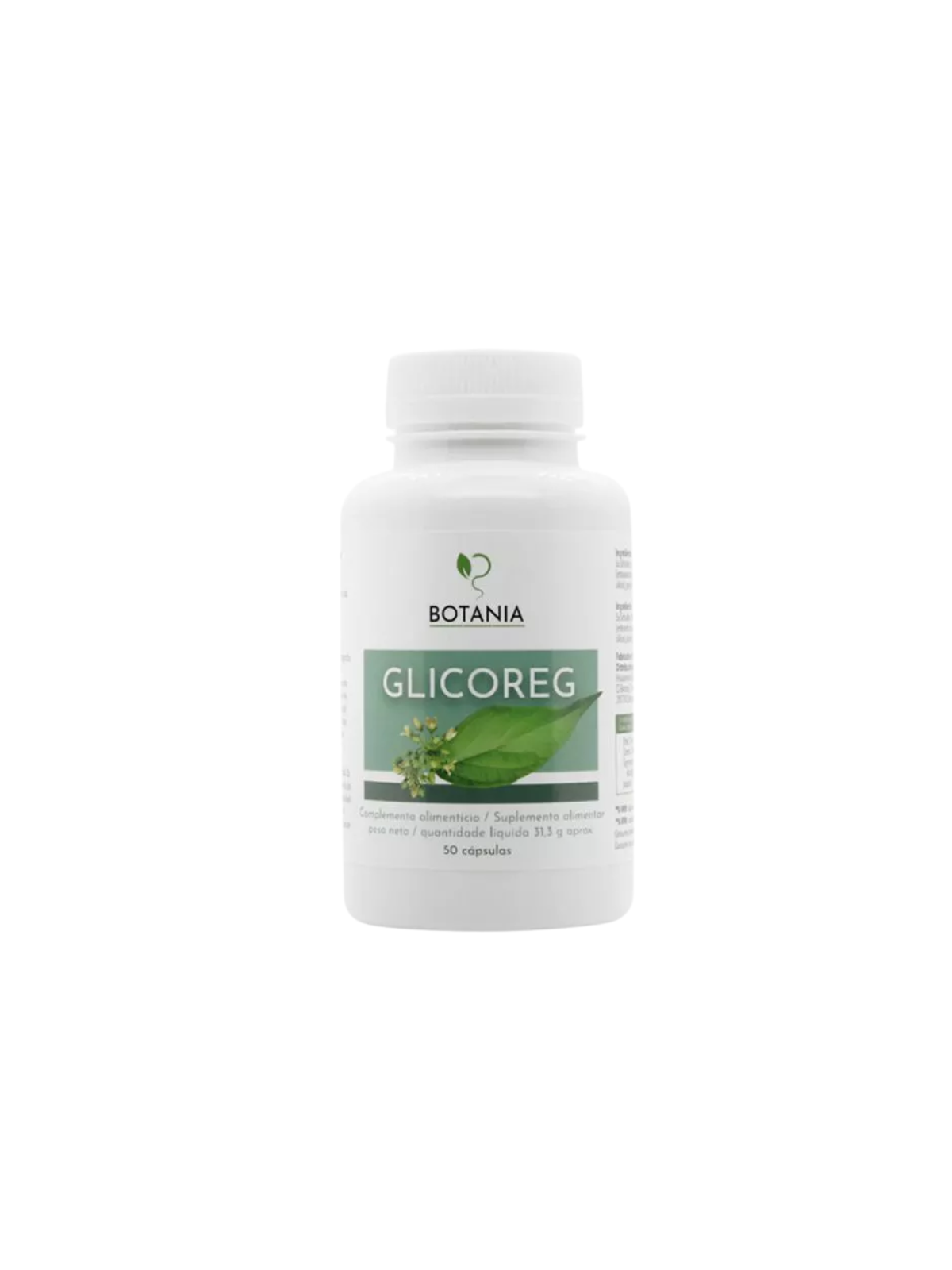 Botania Glicoreg 50 cápsulas