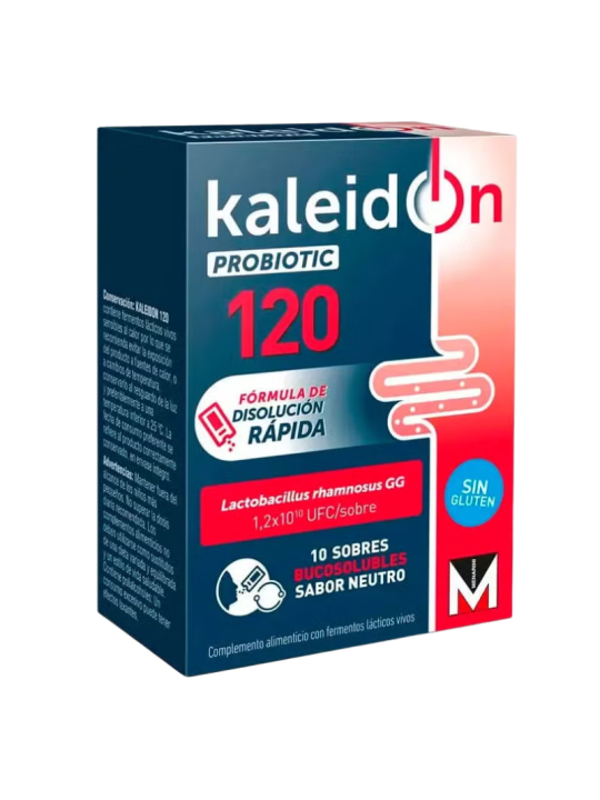 Kaleidon 120 10 sobres bucosolubles 1g