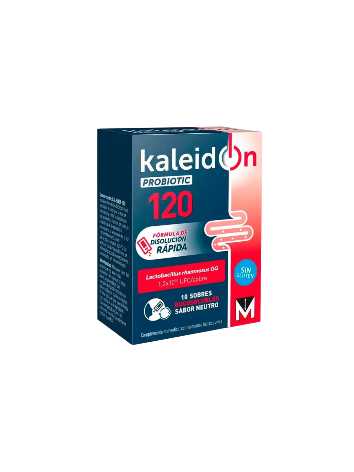 Kaleidon 120 10 sobres bucosolubles 1g