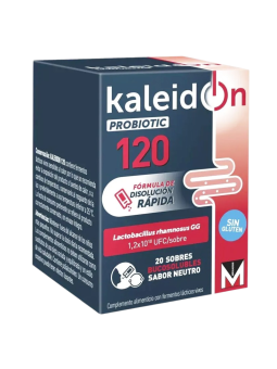Kaleidon 120 20 sobres bucosolubles 1 g