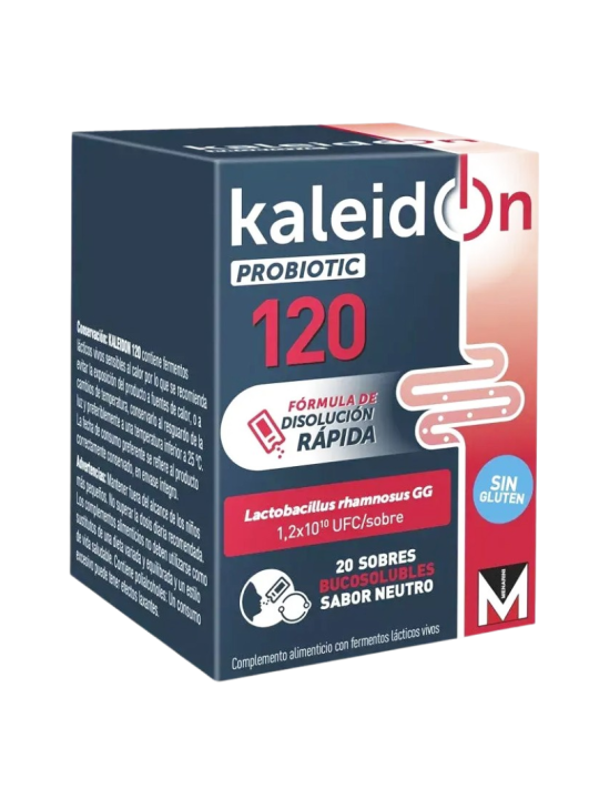 Kaleidon 120 20 sobres bucosolubles 1 g