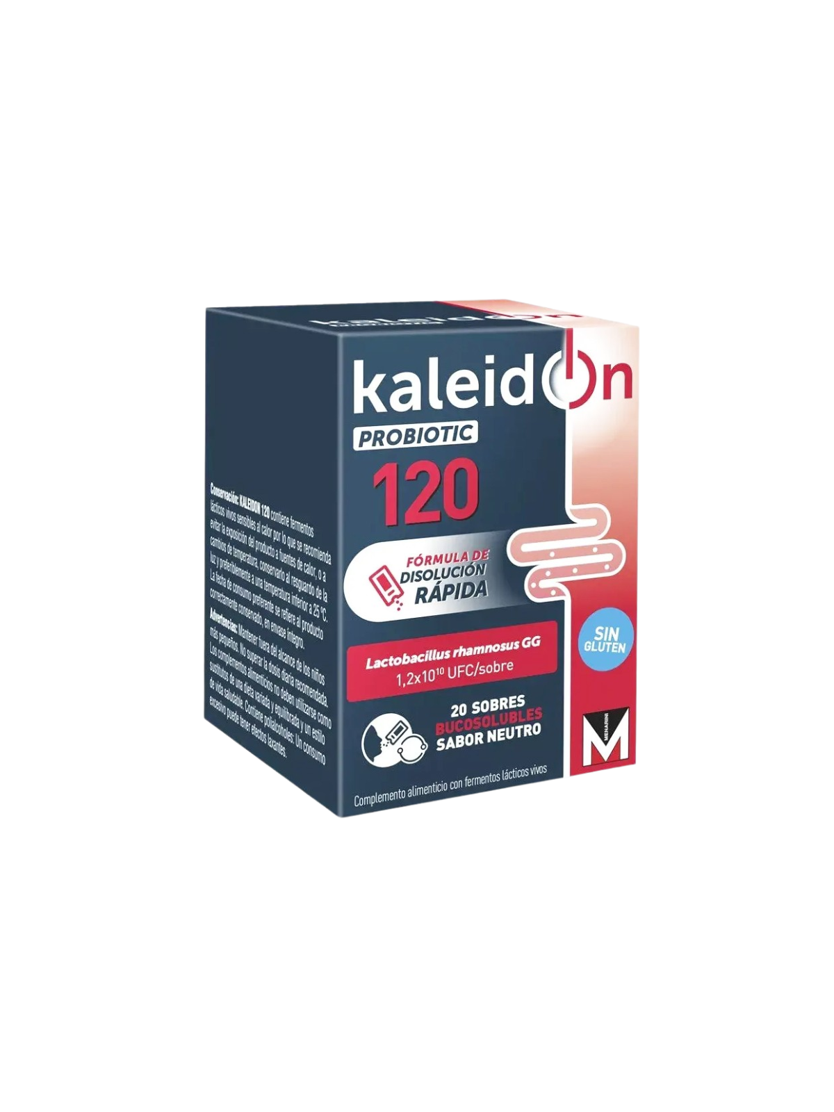Kaleidon 120 20 sobres bucosolubles 1 g