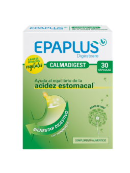 Epaplus calmadigest 30 comprimidos