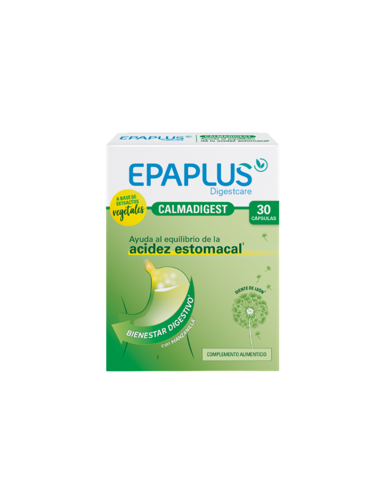 Epaplus calmadigest 30 comprimidos