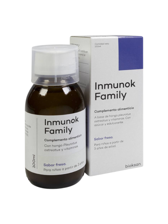 Bioksan Inmunok family jarabe 100 ml