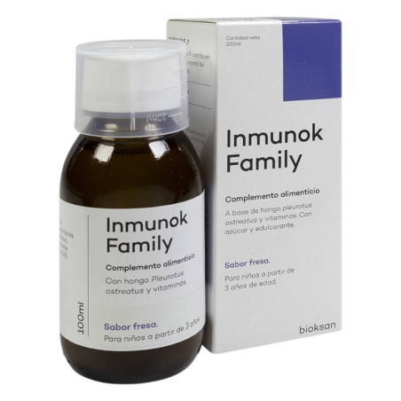 Bioksan Inmunok family jarabe 100 ml