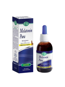 Melatonin pura 1mg con erbe notte 50ml gotas