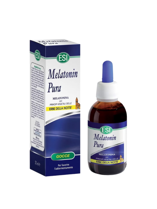 Melatonin pura 1mg con erbe notte 50ml gotas
