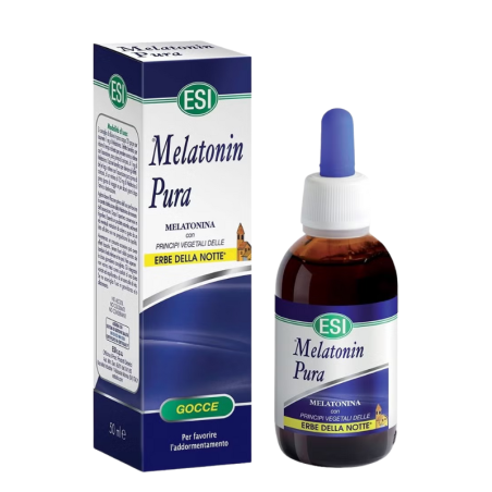 Melatonin pura 1mg con erbe notte 50ml gotas