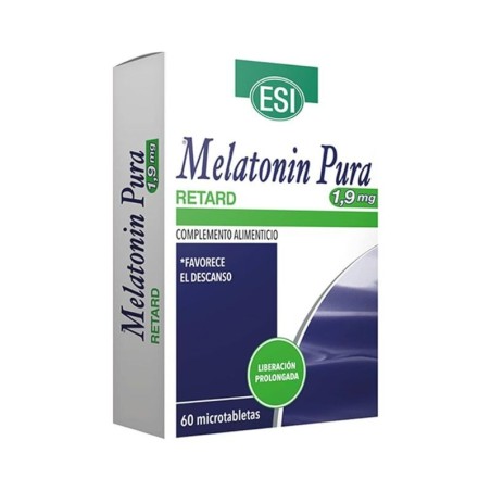 Melatonin pura 1.9 60 tabletas esi