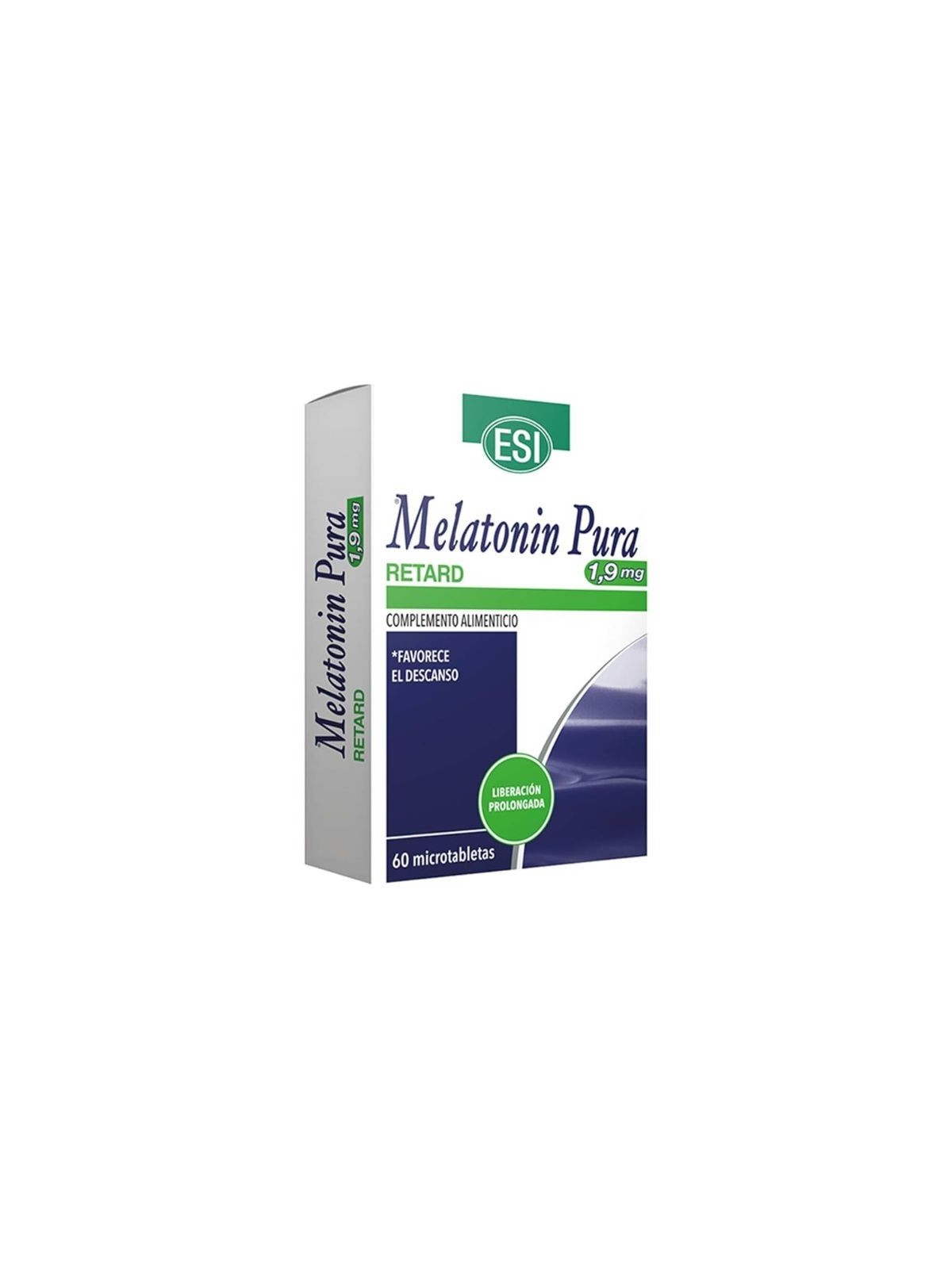 Melatonin pura 1.9 60 tabletas esi