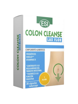 ESI Colon cleanse lax flor 30 capsulas