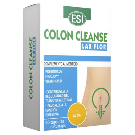 ESI Colon cleanse lax flor 30 capsulas