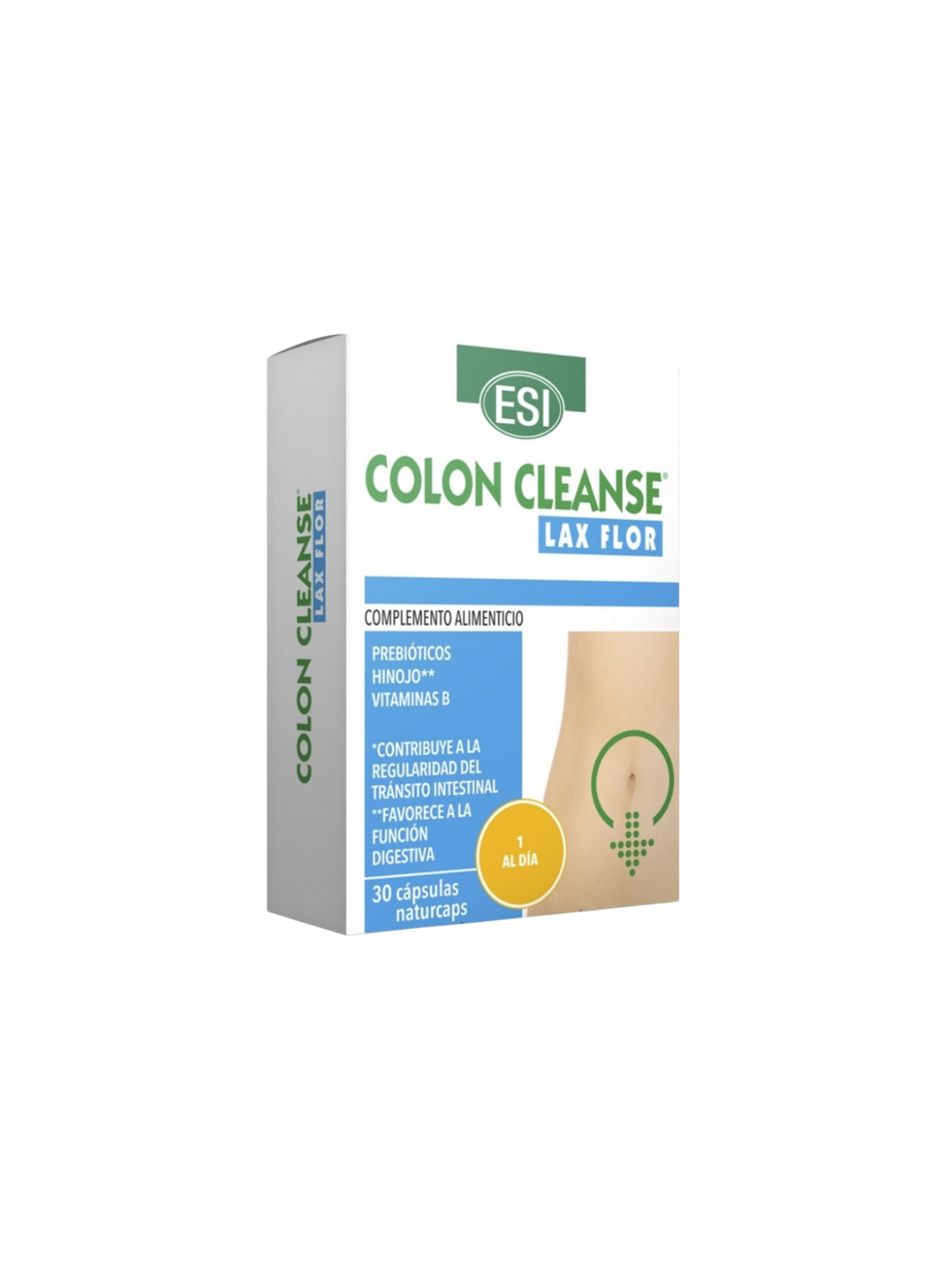 ESI Colon cleanse lax flor 30 capsulas