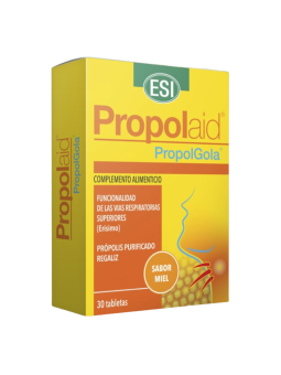 Propolaid propolgola masticable miel 30 tab