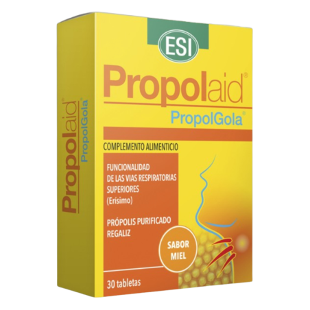 Propolaid propolgola masticable miel 30 tab