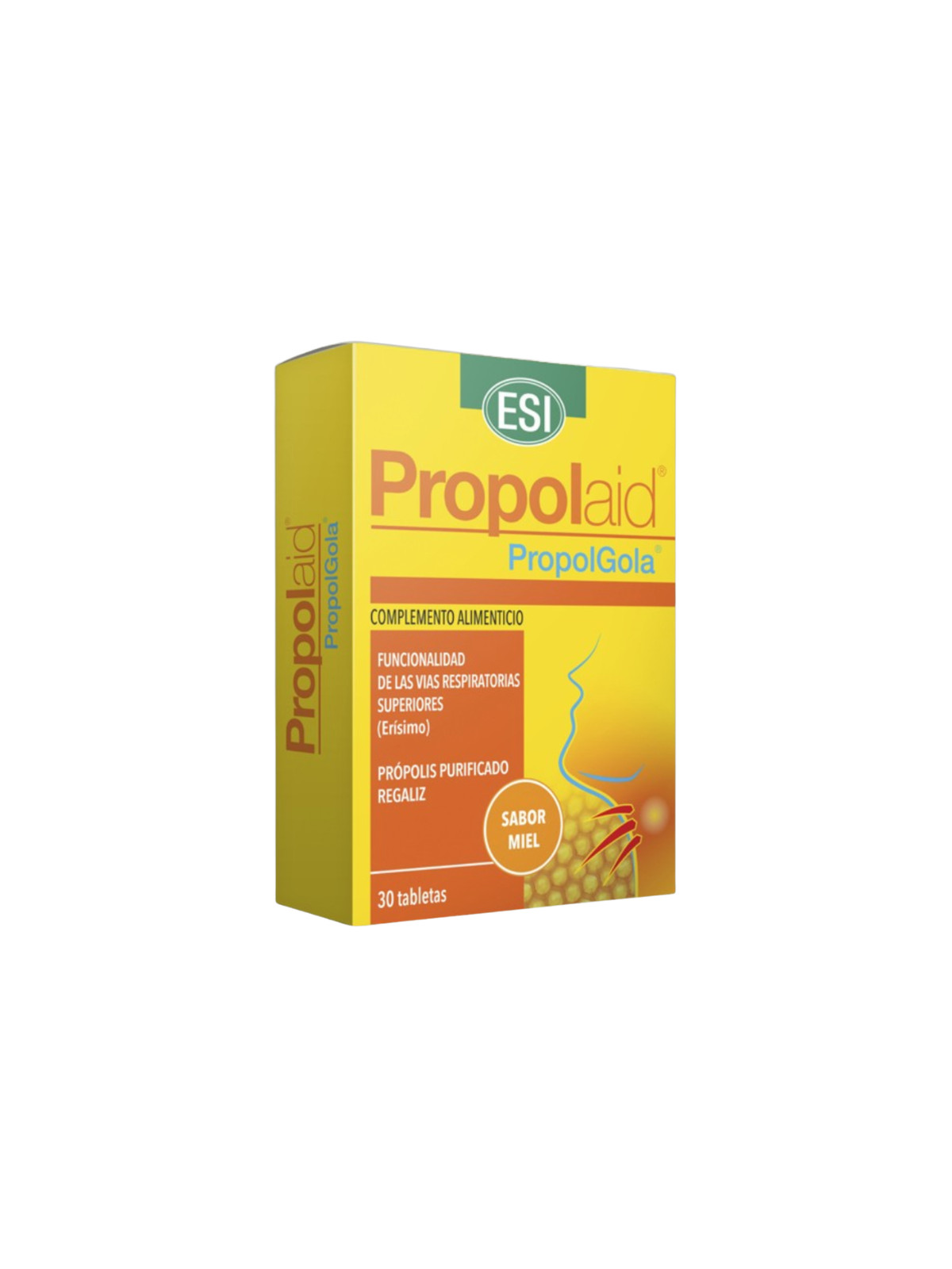 Propolaid propolgola masticable miel 30 tab