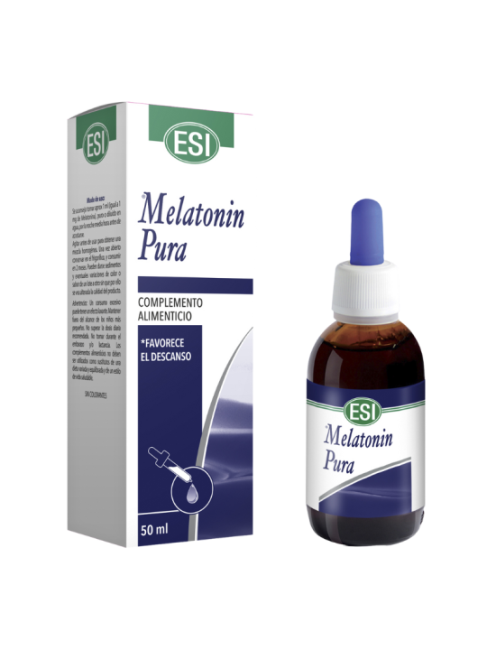 Melatonin pura gotas 1 mg 50 ml trepat diet esi