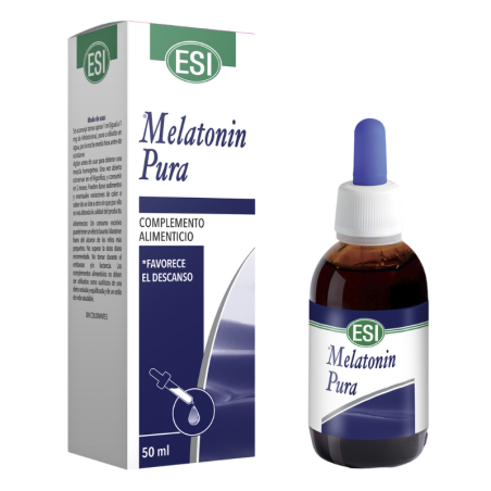 Melatonin pura gotas 1 mg 50 ml trepat diet esi