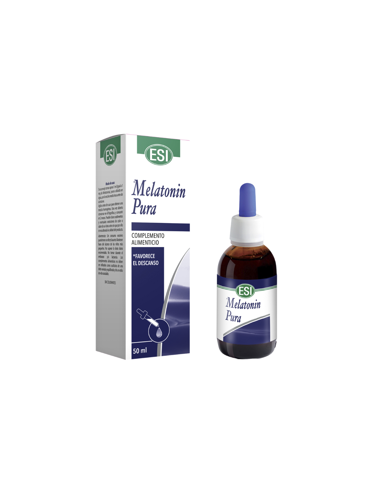 Melatonin pura gotas 1 mg 50 ml trepat diet esi