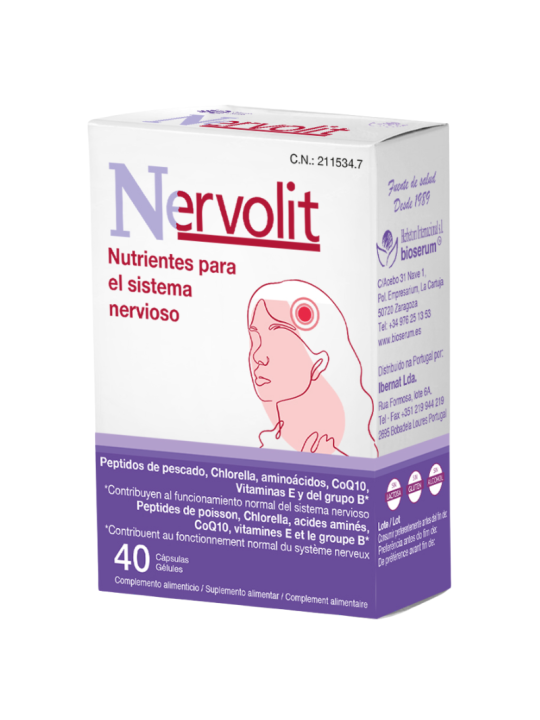 Bioserum nervolit 40 caps