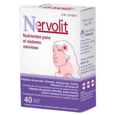 Bioserum nervolit 40 caps