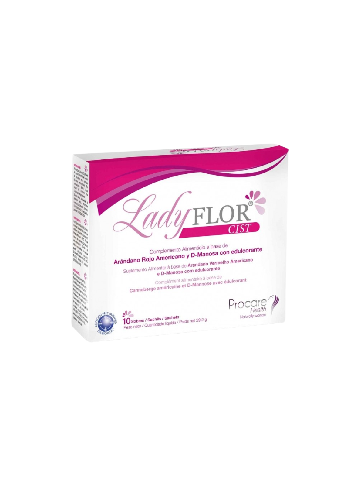 Ladyflor cistitis 10 sobres